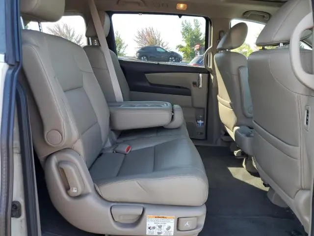 2015 HONDA ODYSSEY EXL  