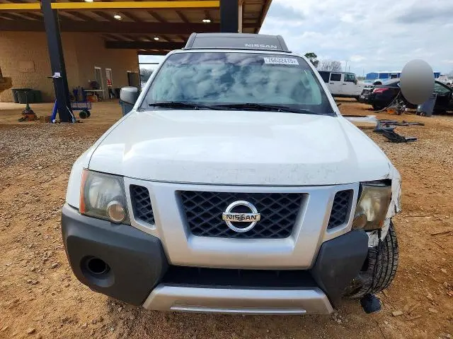 2014 NISSAN XTERRA X  
