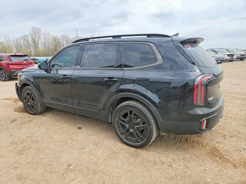 2025 KIA TELLURIDE SX-PRESTIGE X-LINE  