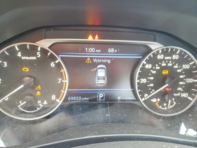 2021 NISSAN ALTIMA SV  