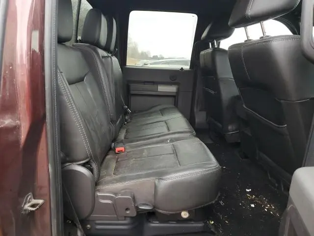 2011 FORD F250 SUPER DUTY  