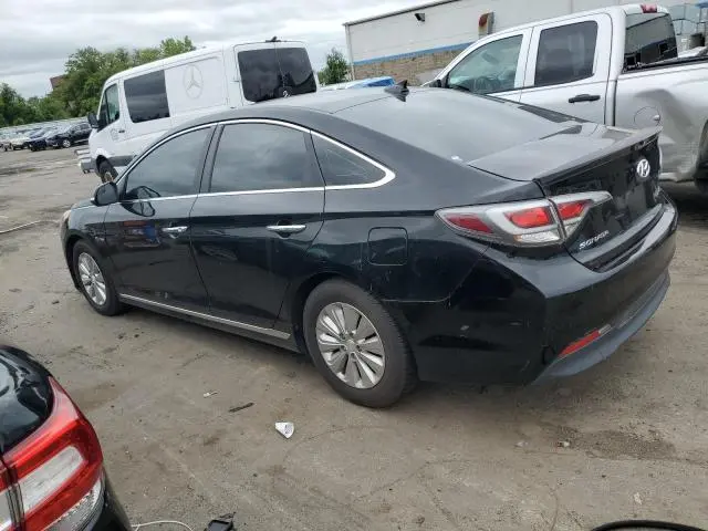 2016 HYUNDAI SONATA HYBRID  