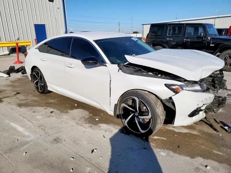 2022 HONDA ACCORD SPORT SE  