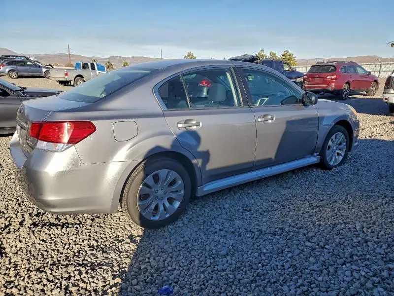 2011 SUBARU LEGACY 2.5I  