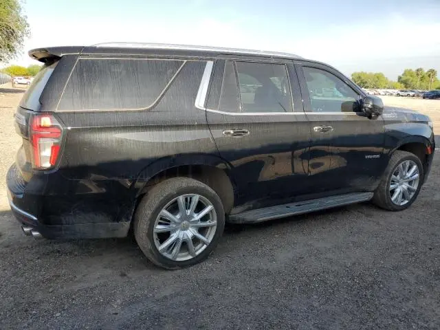 2022 CHEVROLET TAHOE C1500 HIGH COUNTRY