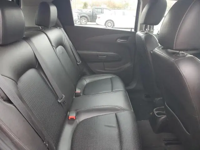 2015 CHEVROLET SONIC LTZ  