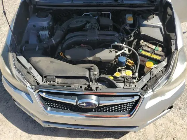 2016 SUBARU IMPREZA   