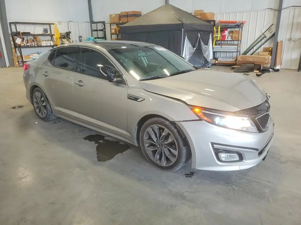 2015 KIA OPTIMA SX  