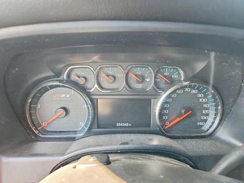 2018 CHEVROLET SILVERADO K2500 HEAVY DUTY LTZ  