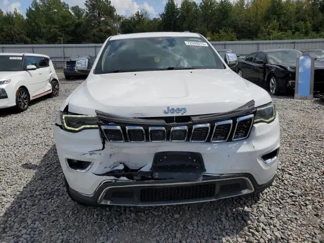 2017 JEEP GRAND CHEROKEE LIMITED  