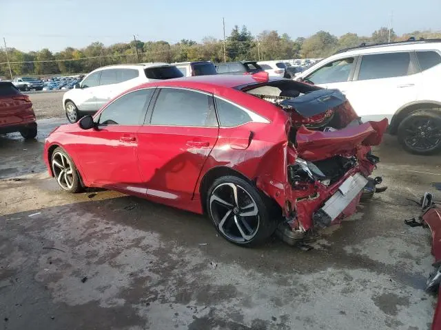 2019 HONDA ACCORD SPORT  