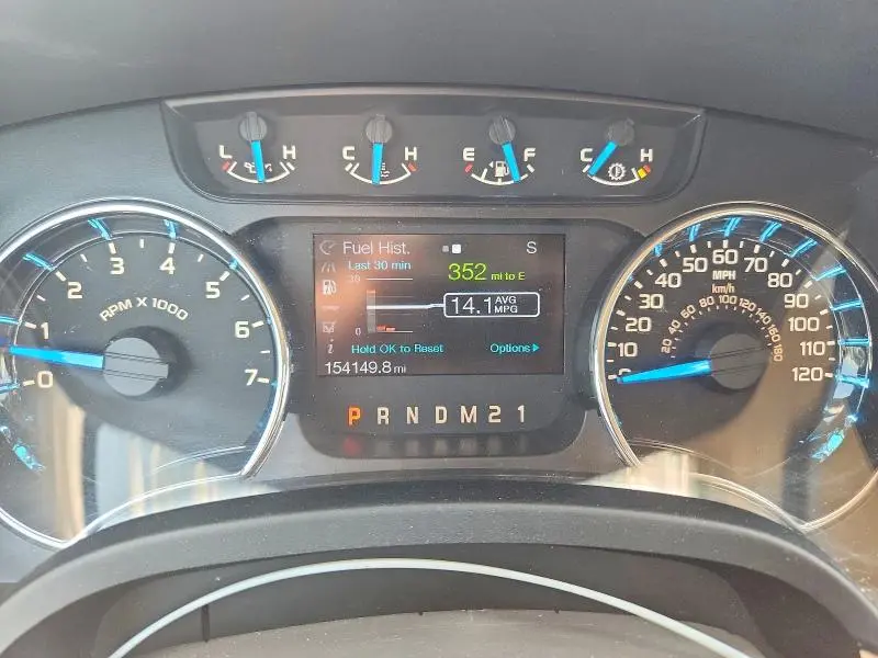2013 FORD F150 SUPERCREW  