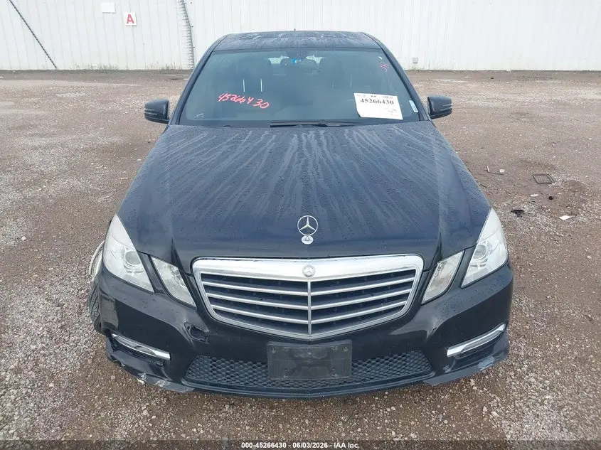 2013 MERCEDES-BENZ E 350  
