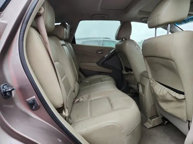 2011 NISSAN MURANO S  