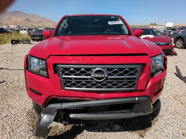 2022 NISSAN FRONTIER S  