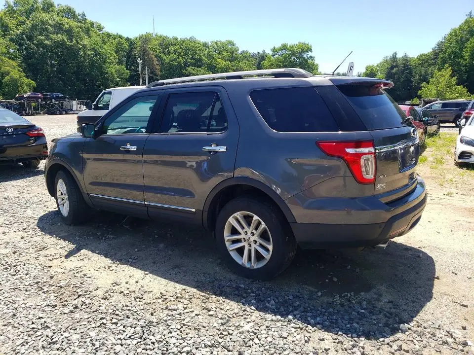 2015 FORD EXPLORER XLT  