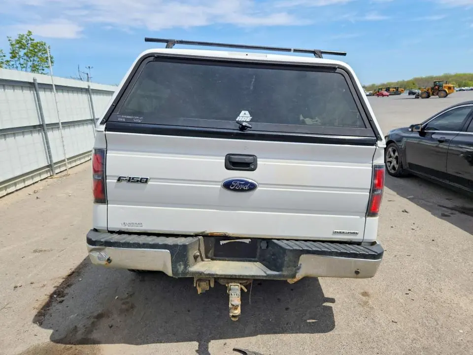 2013 FORD F150 SUPER CAB  