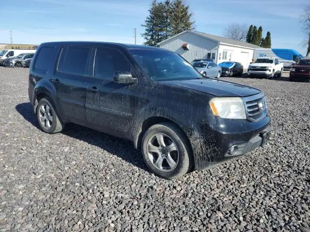 2012 HONDA PILOT EXL  