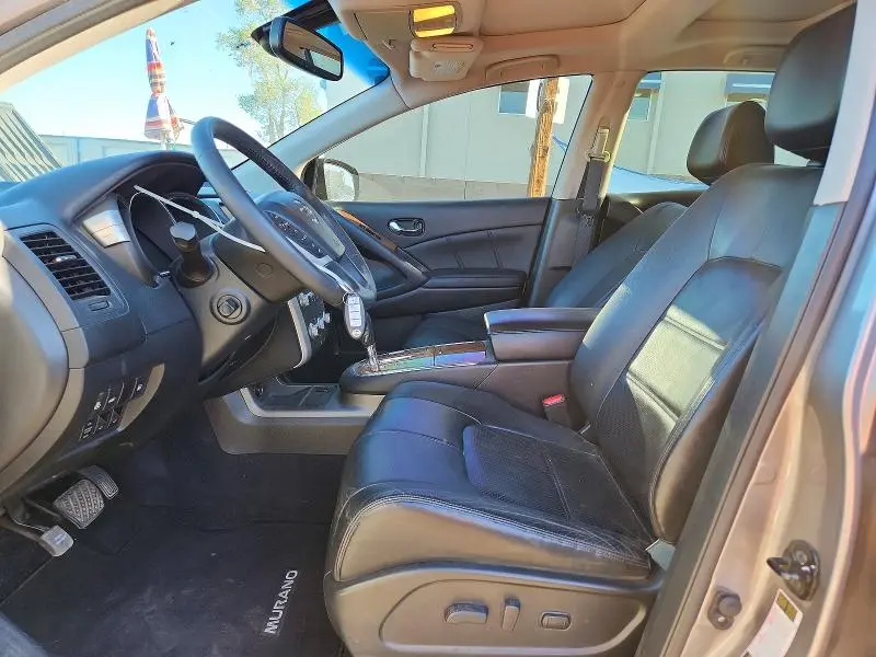 2011 NISSAN MURANO S  