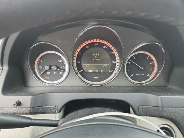 2011 MERCEDES-BENZ C 300  