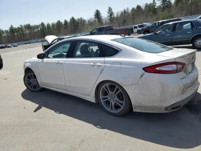 2014 FORD FUSION TITANIUM  