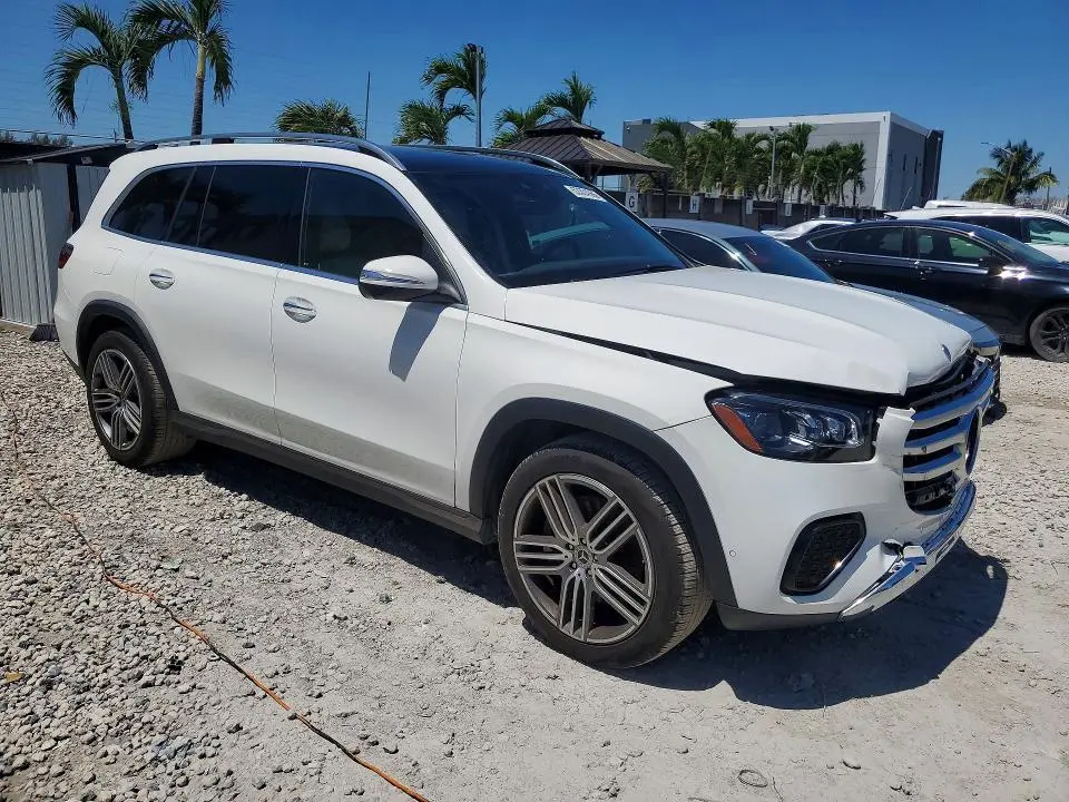 2025 MERCEDES-BENZ GLS 450 4MATIC  