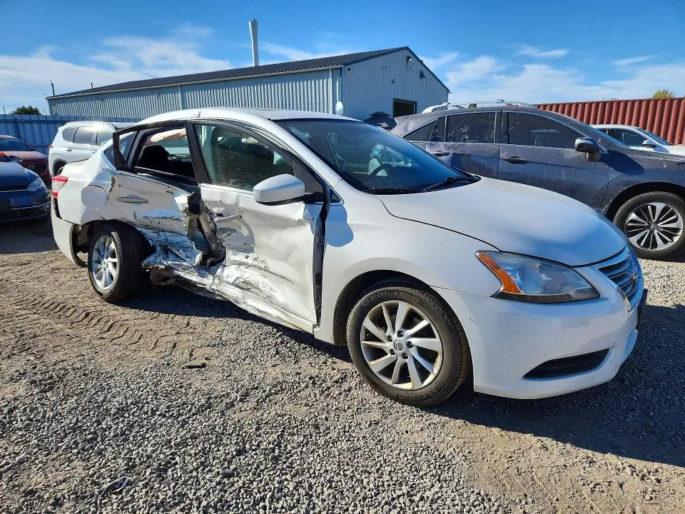 2015 NISSAN SENTRA S  