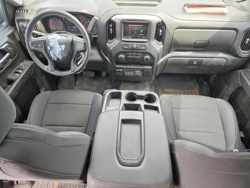 2021 CHEVROLET SILVERADO K1500 CUSTOM  