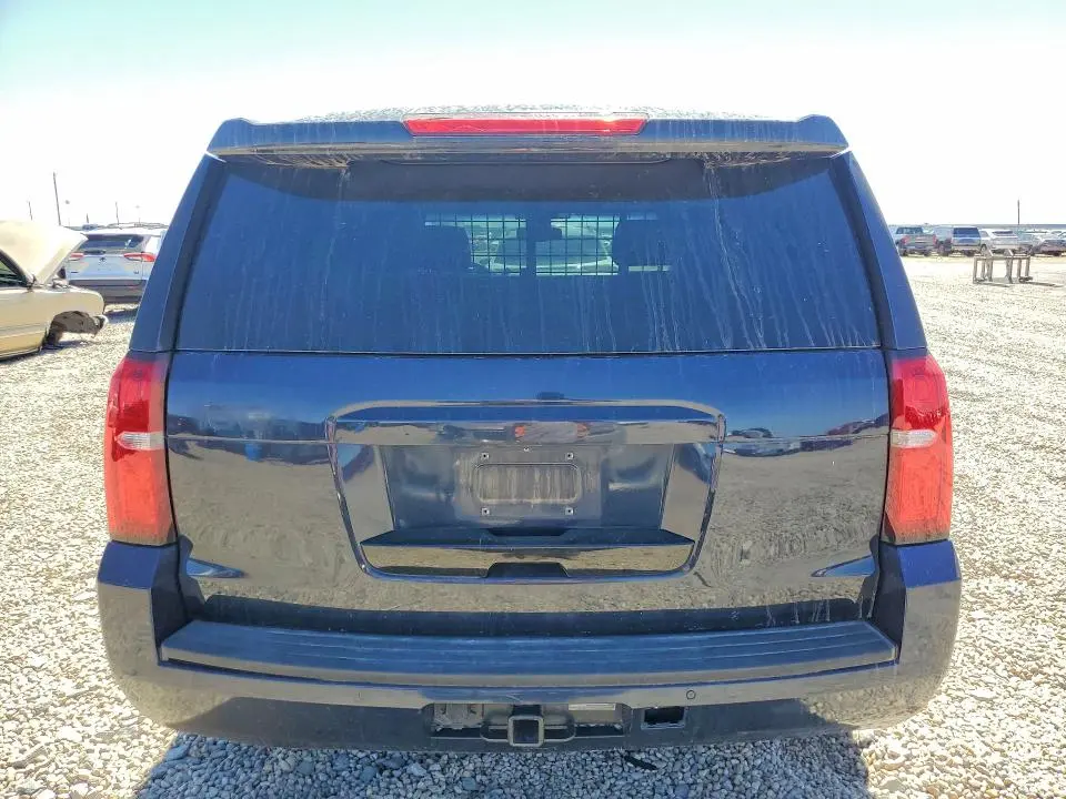 2015 CHEVROLET TAHOE SPECIAL  