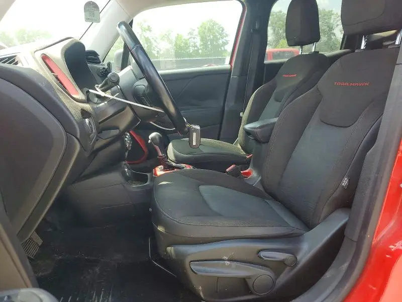 2016 JEEP RENEGADE TRAILHAWK  