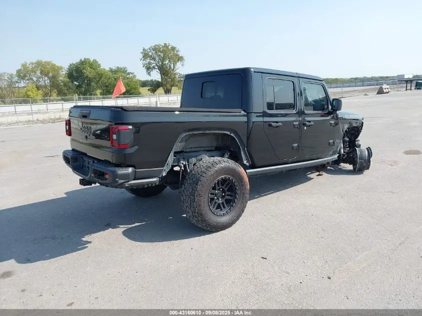 2020 JEEP GLADIATOR RUBICON 4X4