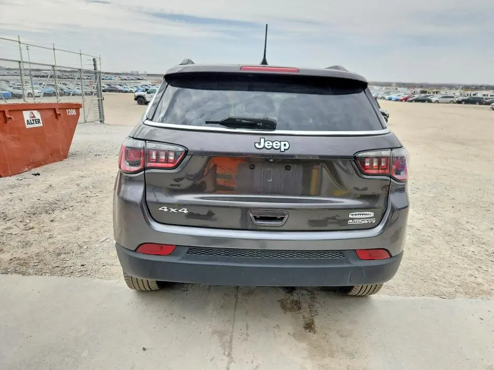 2018 JEEP COMPASS LATITUDE  