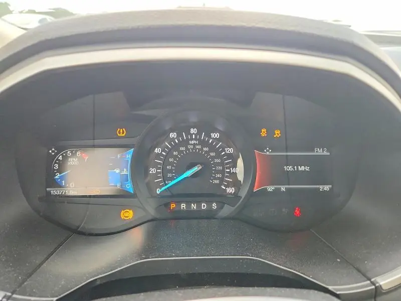 2017 FORD EDGE SEL  
