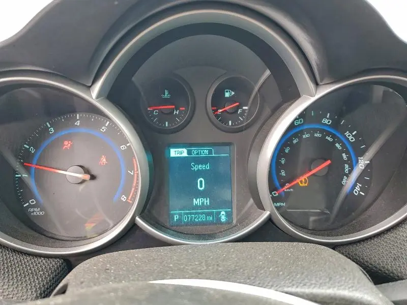 2016 CHEVROLET CRUZE LIMITED LT  