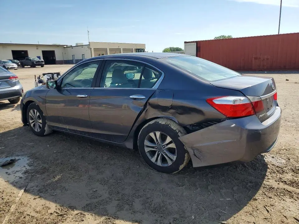 2014 HONDA ACCORD LX  