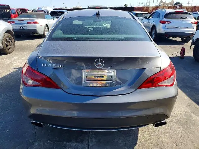 2015 MERCEDES-BENZ CLA 250  