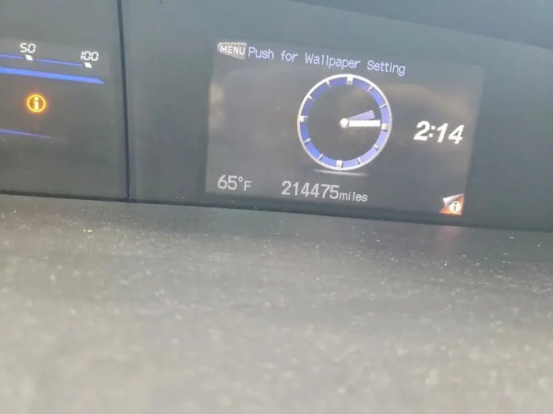 2013 HONDA CIVIC HYBRID  