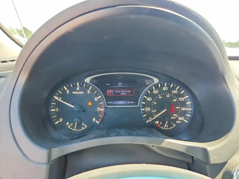 2017 NISSAN ALTIMA 2.5 SR  
