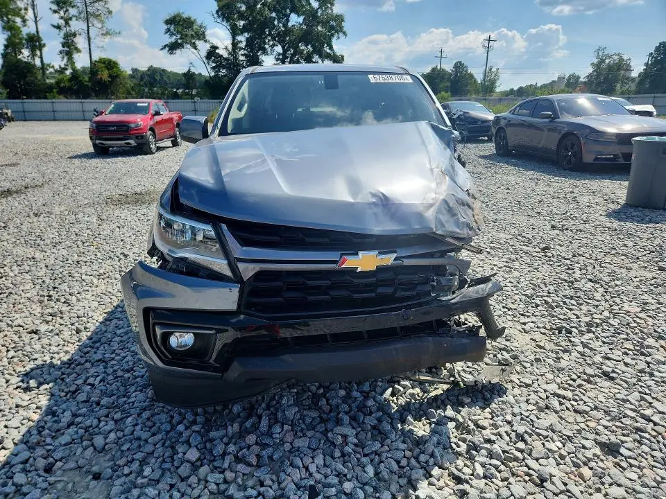 2021 CHEVROLET COLORADO LT  
