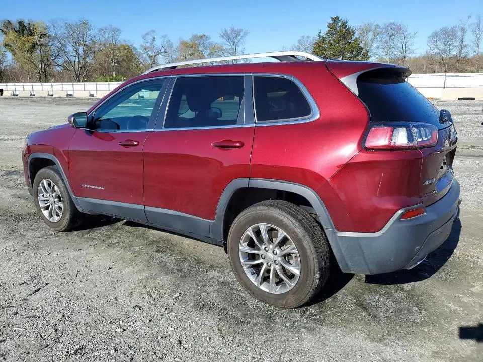 2019 JEEP CHEROKEE LATITUDE PLUS  