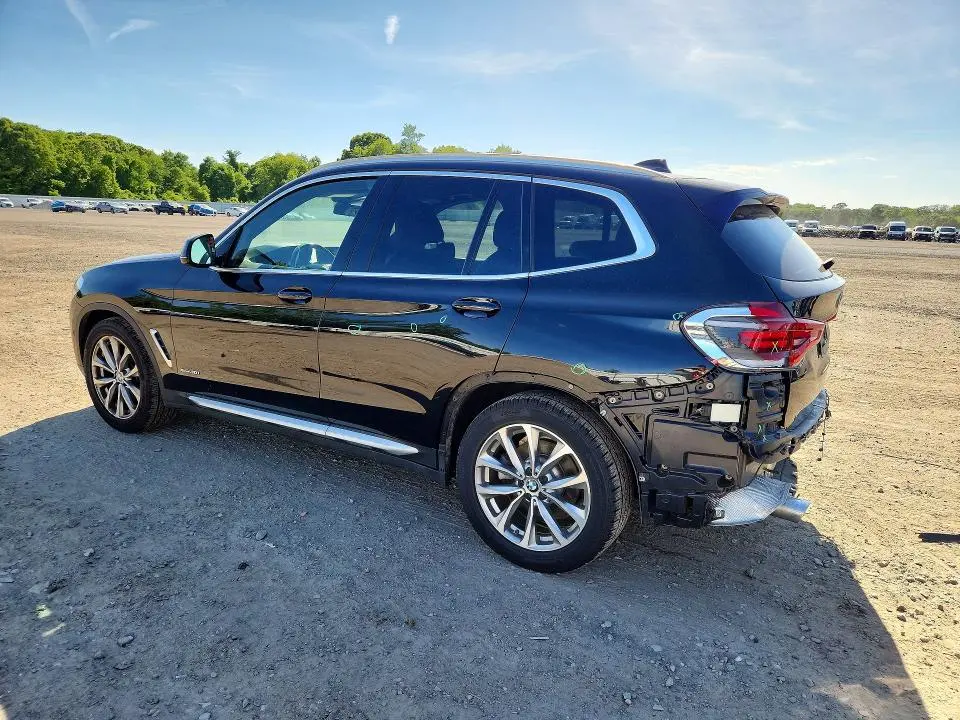 2018 BMW X3 XDRIVE30I  