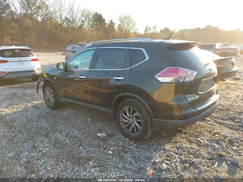 2015 NISSAN ROGUE SL