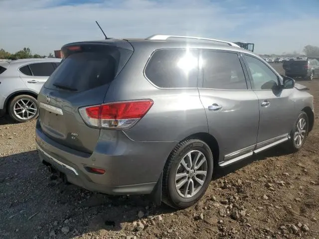 2015 NISSAN PATHFINDER S  