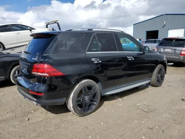 2016 MERCEDES-BENZ GLE 350 4MATIC  
