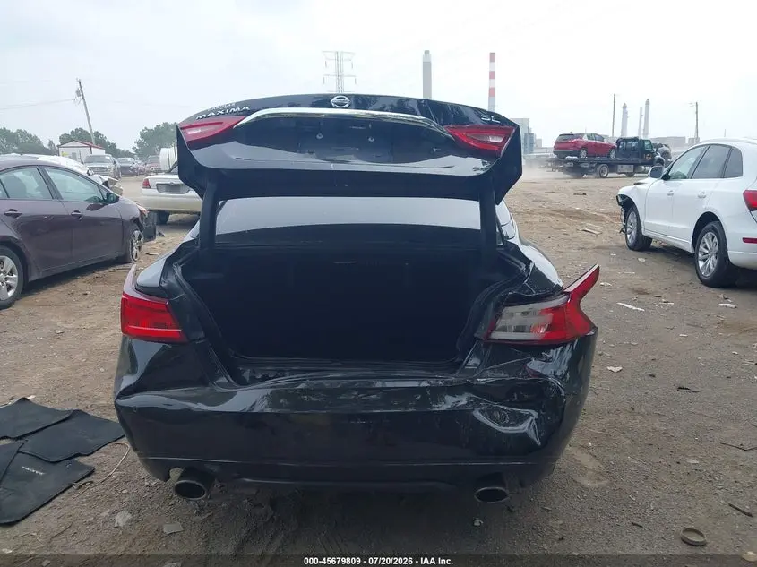2017 NISSAN MAXIMA 3.5 SL