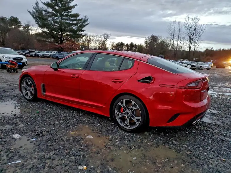 2018 KIA STINGER GT2  
