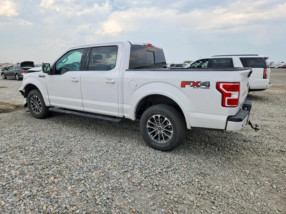 2020 FORD F150 SUPERCREW  