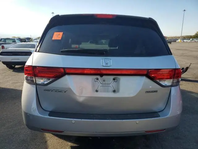 2015 HONDA ODYSSEY TOURING  