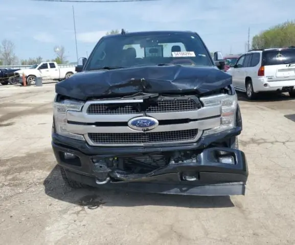2018 FORD F150 SUPERCREW  