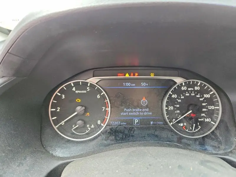 2022 NISSAN ALTIMA 2.5 SV  